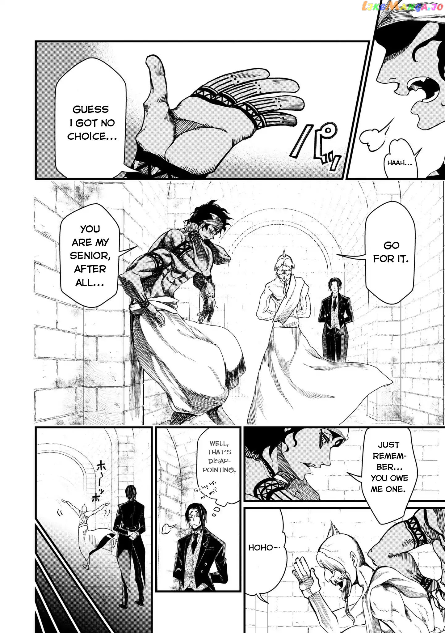 Record Of Ragnarok, Chapter 8 image 28